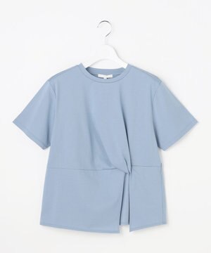 ツイストディテール Tシャツ
