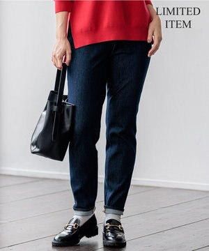  【Lサイズ限定】23区DENIM ストレッチフィット スキニーパンツ