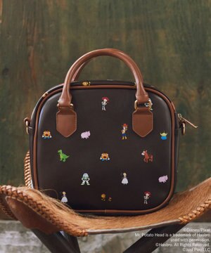  【予約】【WEB・一部店舗限定】キャラクターモノグラムバッグ/TOY STORY