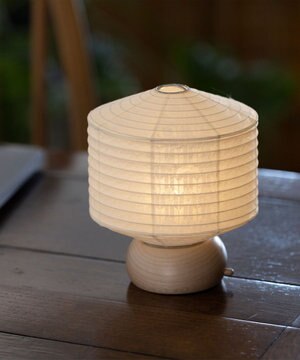  【月白】YAGASURI 矢絣 ちょうちん ライト