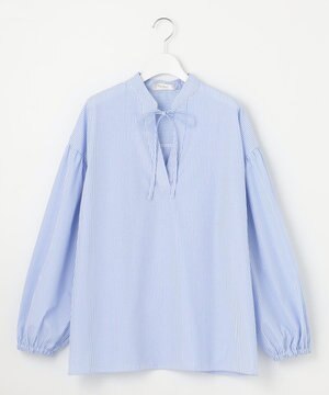 【洗える】カフタンシャツ ブラウス