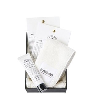 BALLON / バスソルト＆ハンドクリーム＆タオルギフトセット(ローズ)