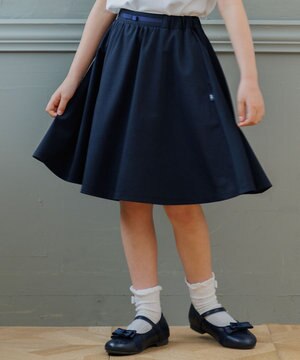  【150-170㎝】 ノーブルネイビースカート