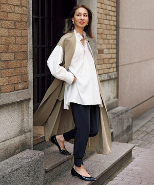 スリーブレスコート