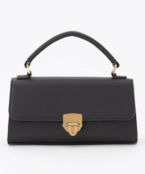 【2WAY】メタルバックルワンショルダー バッグ