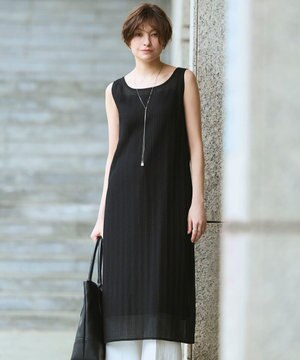  【30th ANNIVERSARY】シアーライトリュクス ニットワンピース