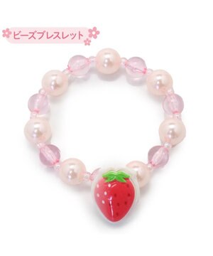  マザーガーデン 野いちご ビーズ ブレスレット