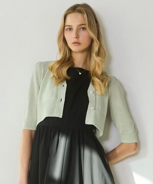  SUGAR BITES ニットカーディガン