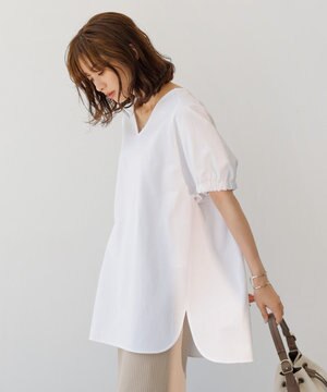 【ONWARD MAG】エディターズ  チュニック Tシャツ