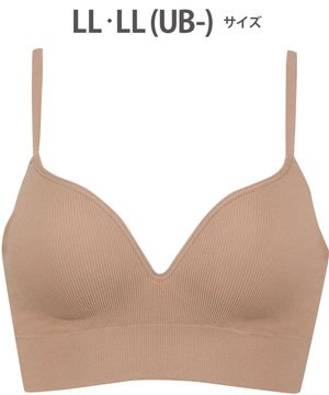  ノンワイヤーブラ 【GOCOCi ゴコチ】 ぴったりフィット アンダー部分のズレを軽減 洗濯機洗い可能(ネット使用) ブラトップ レディース ハーフトップ CGG255 /ワコール