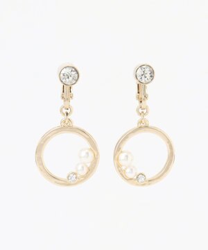  リングジュエル調 イヤリング