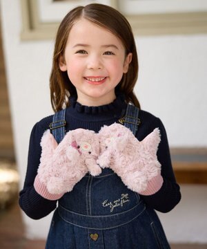  アニマルモチーフミトン