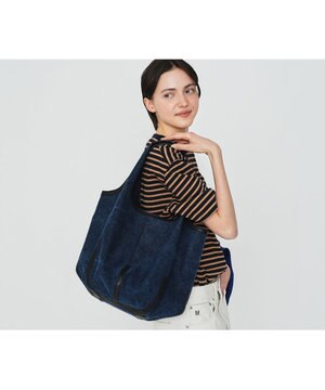  タンニンキャンバス くり手トートバッグ