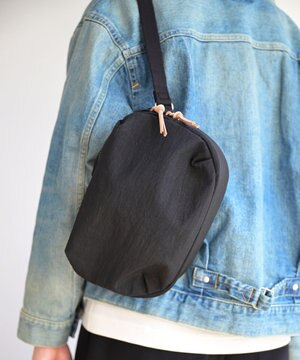  FUKUI SIWA ナイロンボディバッグ Sサイズ