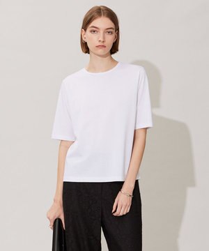  【洗える】 ベーシック Tシャツ