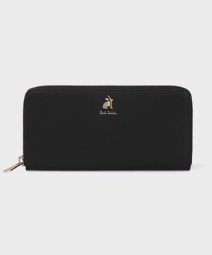  マーケトリースワールラビット 長財布