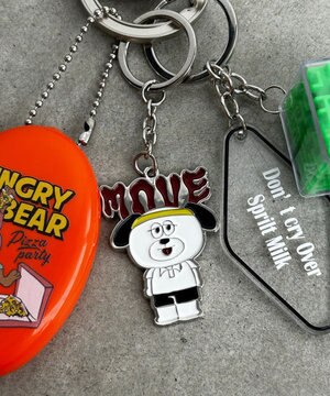  メタルキーホルダー