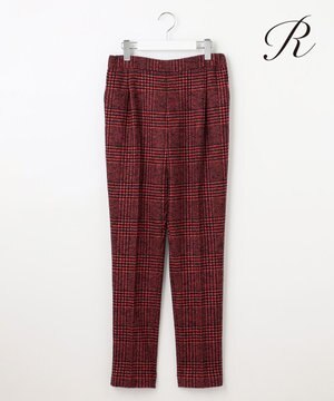  【R(アール)】MANTECOツイード パンツ