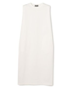  ダブルフェイスジャージー ワンピース
