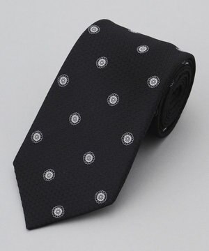  【日本製】西陣ネクタイ_小紋柄