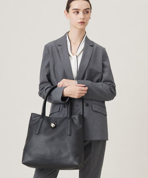 【A4サイズ収納可】モチーフトートバッグ