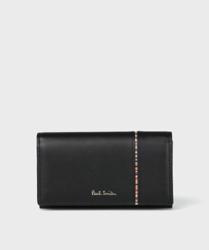  シグネチャーストライプ インバーテッド キーケース