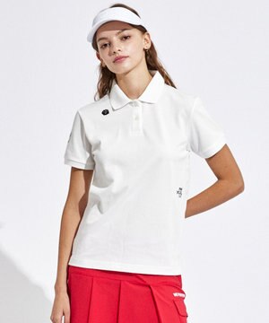 【WOMEN】ベーシックポロ ゴルフウェア レディース