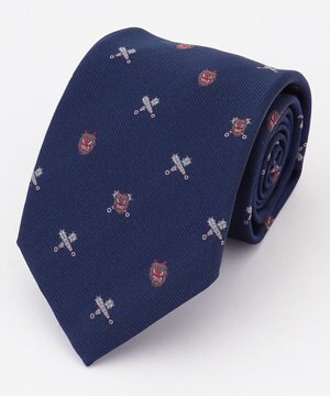  【J.PRESS JOKE TIE COLLECTION】鬼に金棒