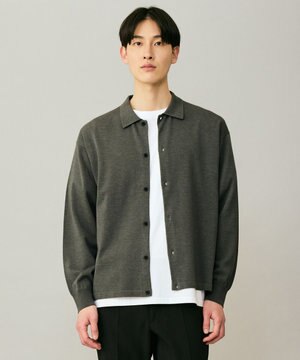  【男女兼用】ソフトサーモ アンチピリングニット シャツ