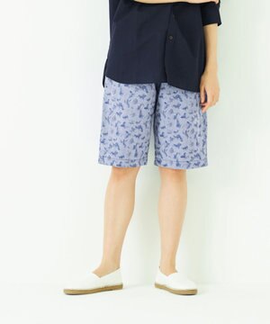  【SPACE】OGアロハリーフ ハーフパンツ