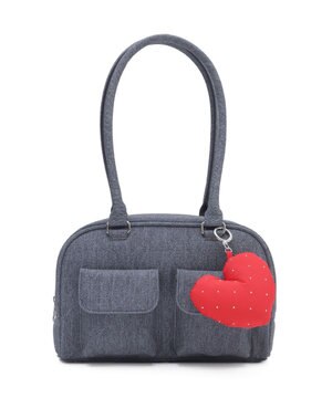  【痛バ＆推し活】チャーム付きボストン痛バッグ