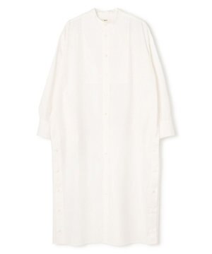  【ReNAVE・セットアップ可/洗える/接触冷感/UVケア】コットンポリブロード ワンピース