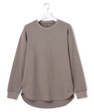  【UNISEX】ハニカムワッフル Tシャツ