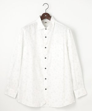  【キングサイズ・柔らか】シャンブレーツイルピーチ シャツ