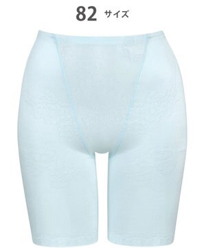  ガードル 【キュッとアップパンツ】 ヒップをまるくメリハリあるラインに ラクにおなか押さえ ロング丈 KQ0745 ウイング／ワコール