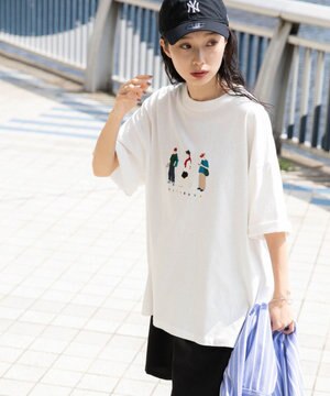  【ユニセックス着用ITEM/綿100%/MLサイズ展開】CITY　BOYS　T（S）