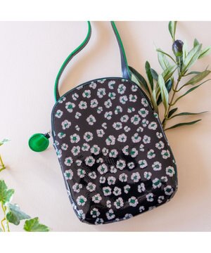  グリッターフラワー ミニショルダーバッグ お財布ショルダー