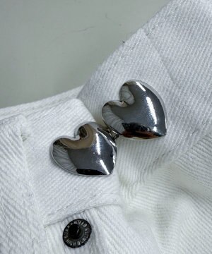  ウエスト調節モチーフクリップ