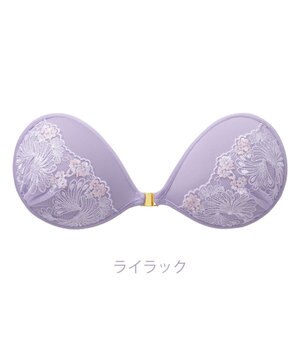  【NuBra / ボリュームアップ】パテッドヌーブラ ミルキー デザインヌーブラ