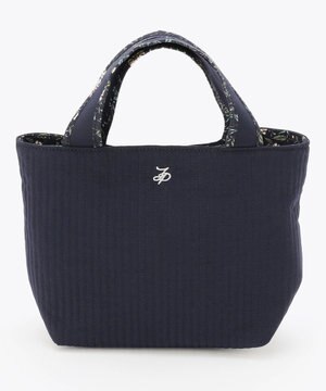  【WEB限定カラーあり・リバーシブル】LIBERTY キルティング ミニトートバッグ