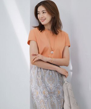  【汗じみ防止/速乾性】フレンチスリーブ  IT Tシャツ