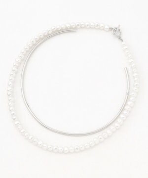  2SET パールネックレス×チョーカー