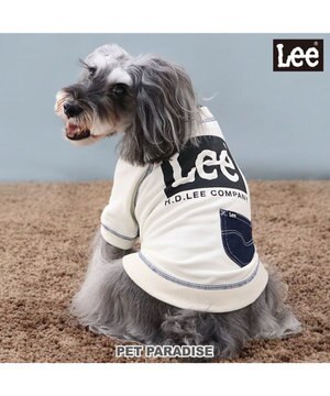  Lee ステッチ トレーナー 《ホワイト》 小型犬