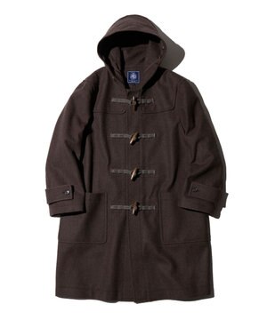  【J.PRESS ORIGINALS】MELTON DUFFLE COAT