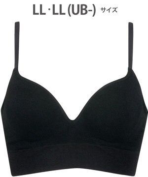  ノンワイヤーブラ 【GOCOCi ゴコチ】 ぴったりフィット アンダー部分のズレを軽減 洗濯機洗い可能(ネット使用) ブラトップ レディース ハーフトップ CGG255 /ワコール