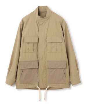  GASSED LIGHT TWILL FIELD JACKET