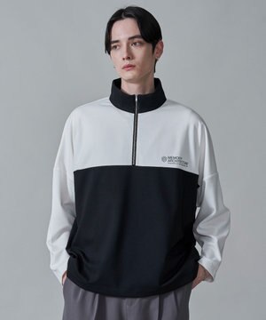  ドルマンポンチハーフZIPT（LS）