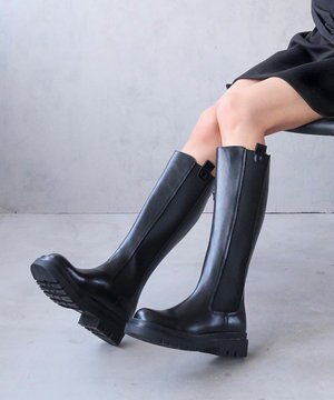  【Bridget Birkin】サイドゴアロングブーツ