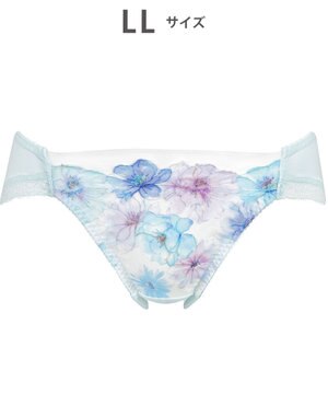  ショーツ 【夏めくブラ】 BRB465とペア はきこみ丈あさめ ナイロンベア天竺素材(バック) レディース PRA165 /ワコール