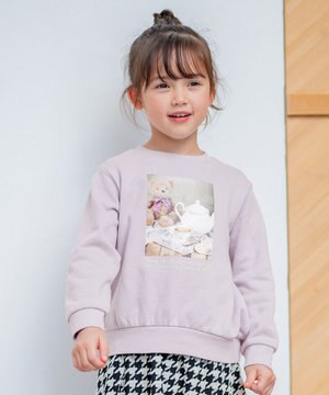  【春まで主役】フォトプリントトレーナー